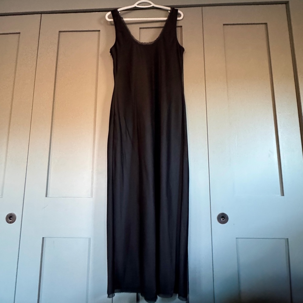 La Ligne Black Maxi Dress